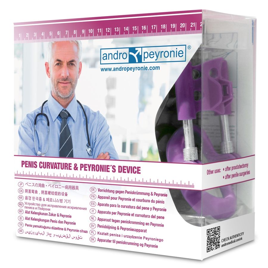 ANDRO MEDICAL Correction Courbure Pénis - Aura Intime
