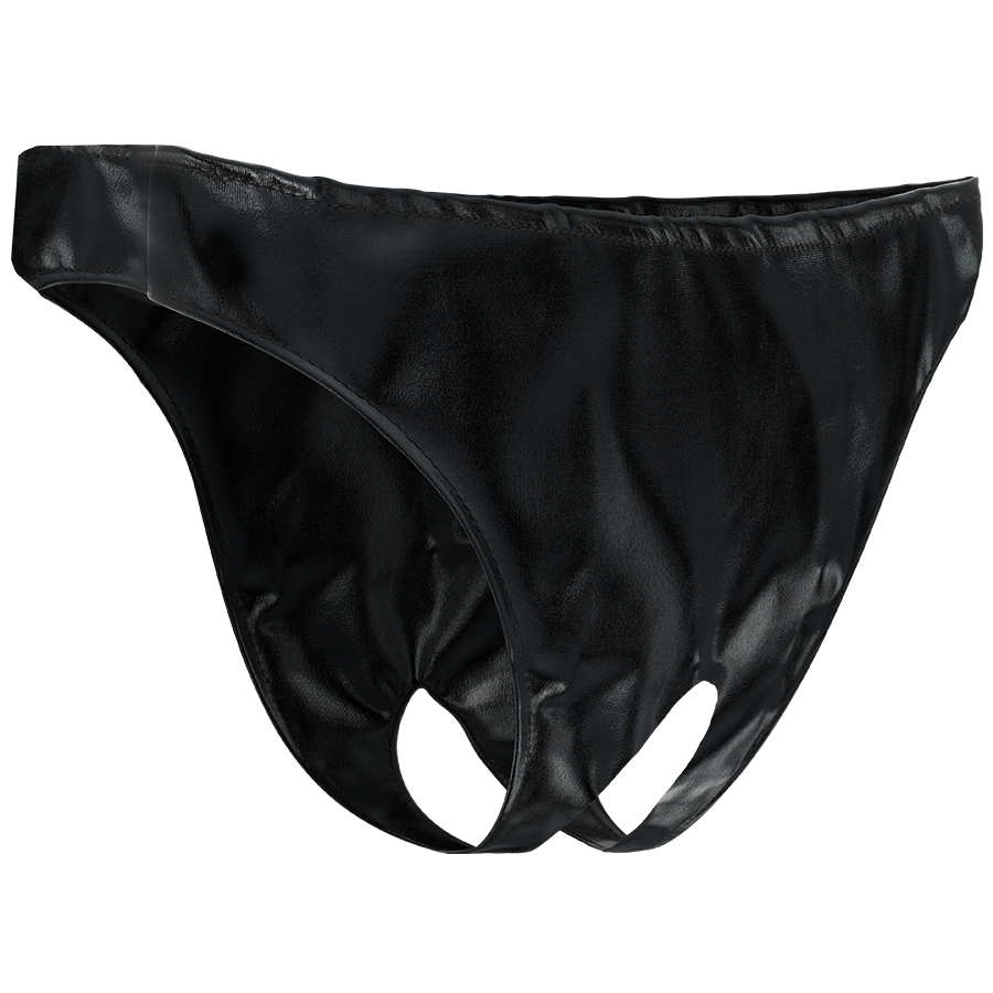 DARKNESS SENSATIONS Culotte Ouverture Unisexe Taille Unique — vue détaillée