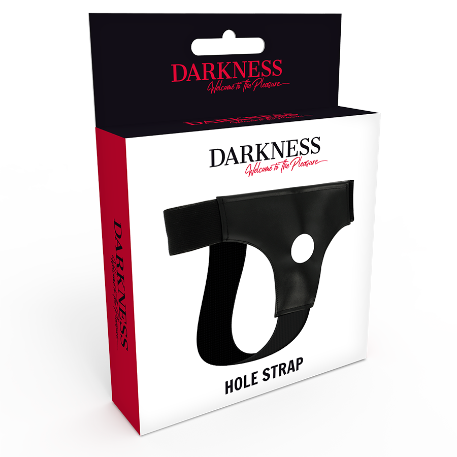 DARKNESS SENSATIONS HARNAIS TROU TAILLE UNIQUE — vue alternative