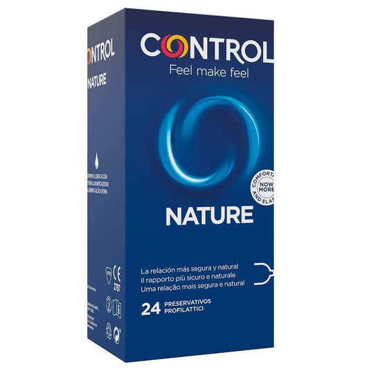 CONTROL CONDOMS Adapta Nature Condoms 24 Units - Aura Intime