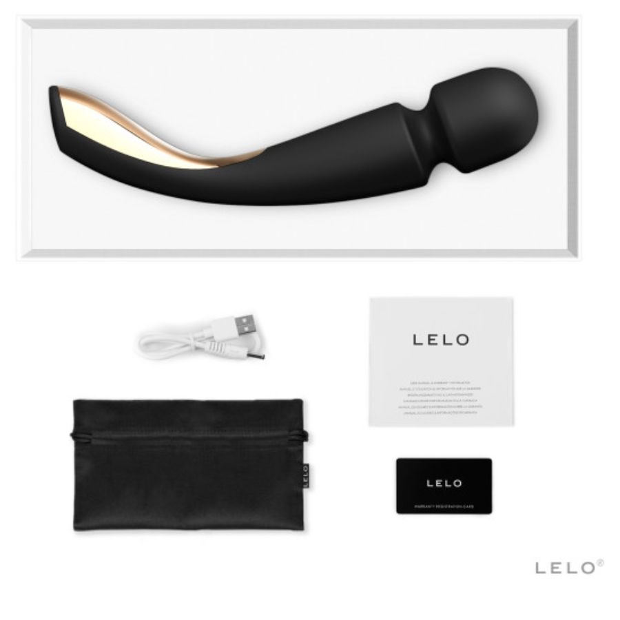 LELO SMART WAND 2 NOIR — vue détaillée