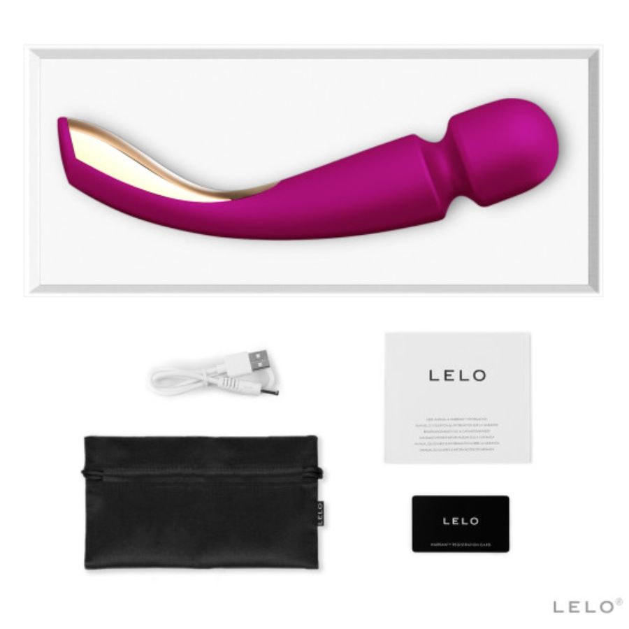 LELO BAGUETTE INTELLIGENTE 2 BORDEAUX — vue détaillée