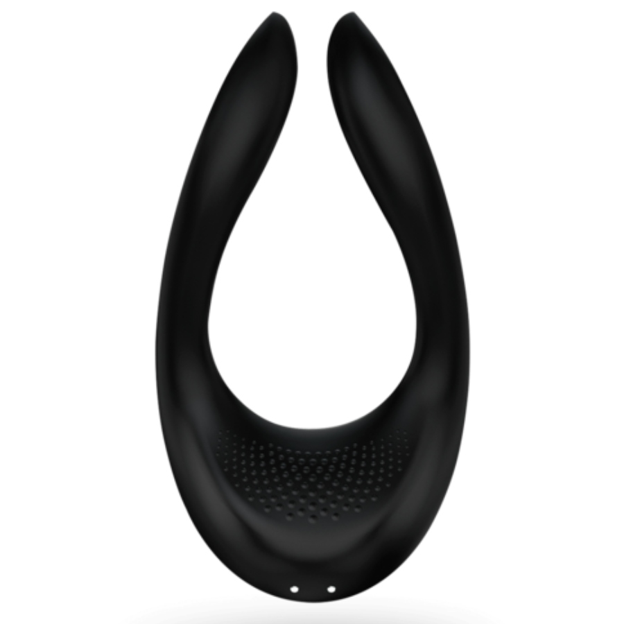 SATISFYER PARTNER Partner Multifun 2 Noir - Aura Intime