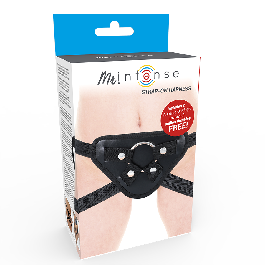 MR. INTENSE DILDOS HARNESS SANGLE UNIVERSELLE SUR — vue arrière