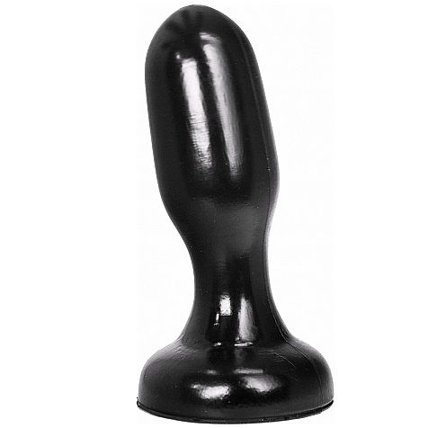 ALL BLACK Plug Anal 19,5 Cm — vue détaillée