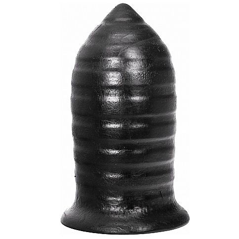 ALL BLACK Plug Anal 16 Cm — vue détaillée