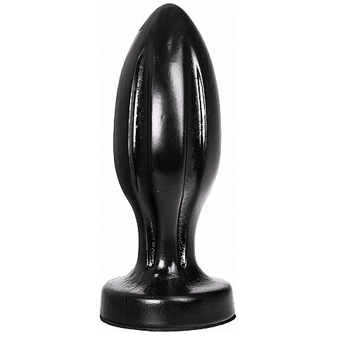 ALL BLACK Plug Anal 21 Cm — vue détaillée
