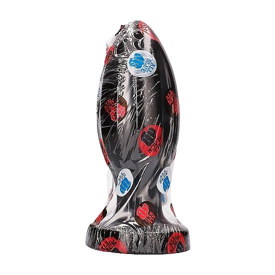 ALL BLACK Plug Anal 21 Cm — vue alternative
