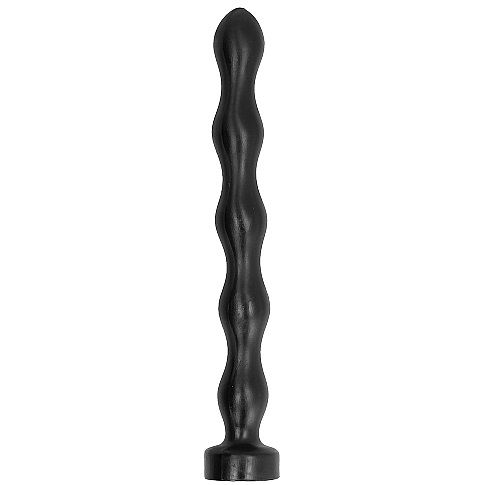 ALL BLACK Billes Anal 41,5 Cm — vue détaillée