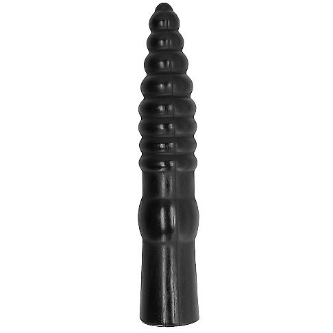 ALL BLACK Anal 33 Cm — vue détaillée