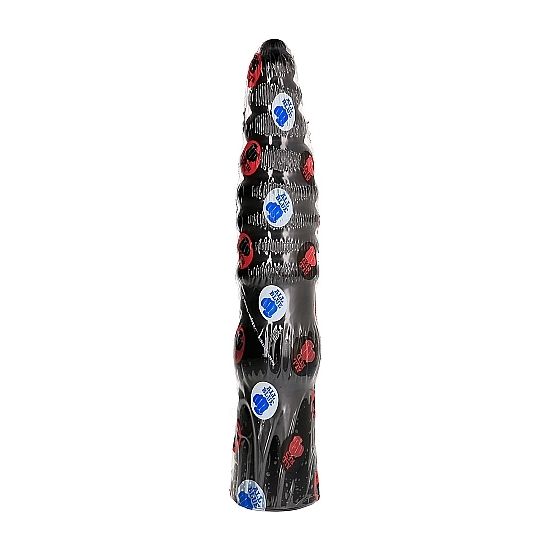 ALL BLACK Anal 33 Cm — vue alternative