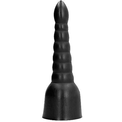 ALL BLACK Gode 34 Cm — vue détaillée