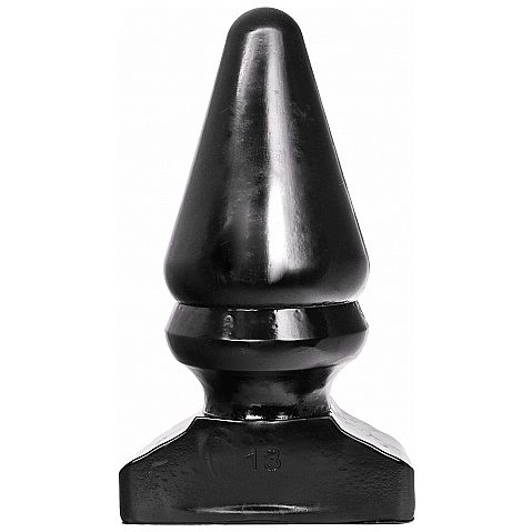 ALL BLACK Plug Anal 28,5 Cm — vue détaillée