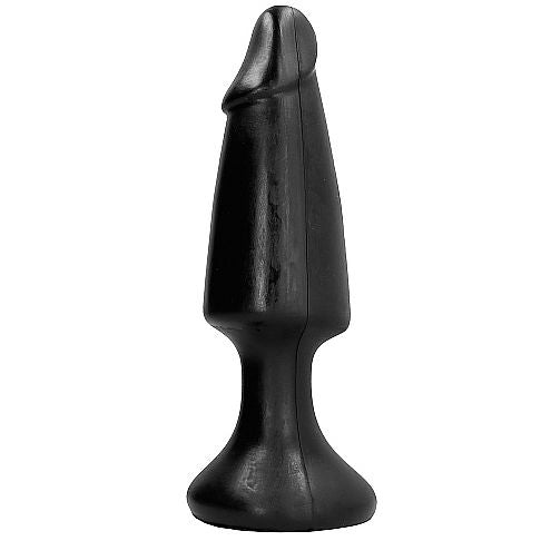 ALL BLACK Plug Anal 35 Cm — vue détaillée