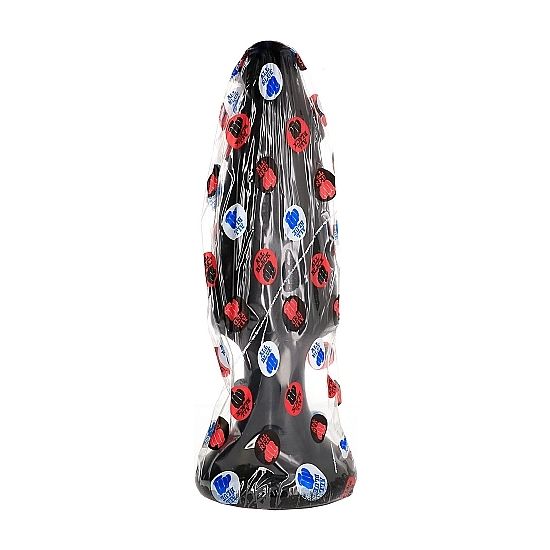 ALL BLACK Plug Anal 35 Cm — vue alternative