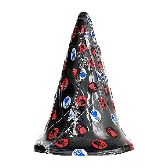 ALL BLACK Fiche Triangulaire 30 Cm — vue alternative