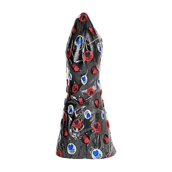 ALL BLACK Gode Fisting 39 Cm — vue alternative