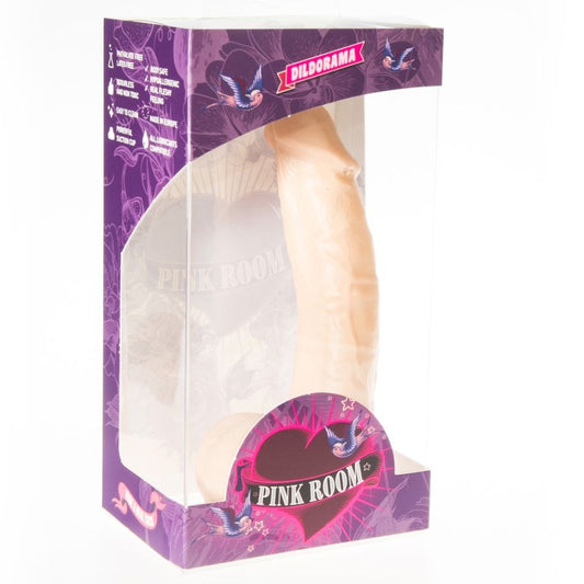 PINK ROOM - Gode Réaliste Connor Flesh 16 Cm