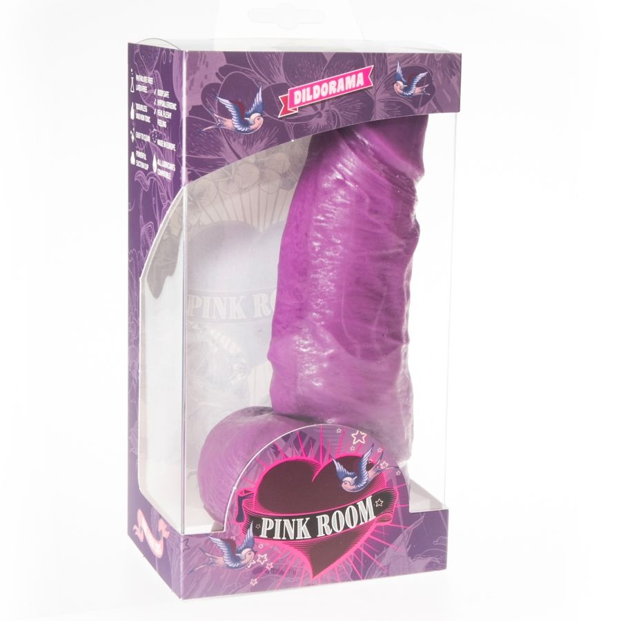 PINK ROOM GODE RÉALISTE DAYAN VIOLET 17 CM — vue détaillée