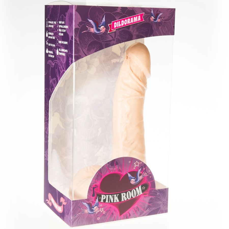 PINK ROOM EBAN GODE RÉALISTE CHAIR 19 CM — vue détaillée