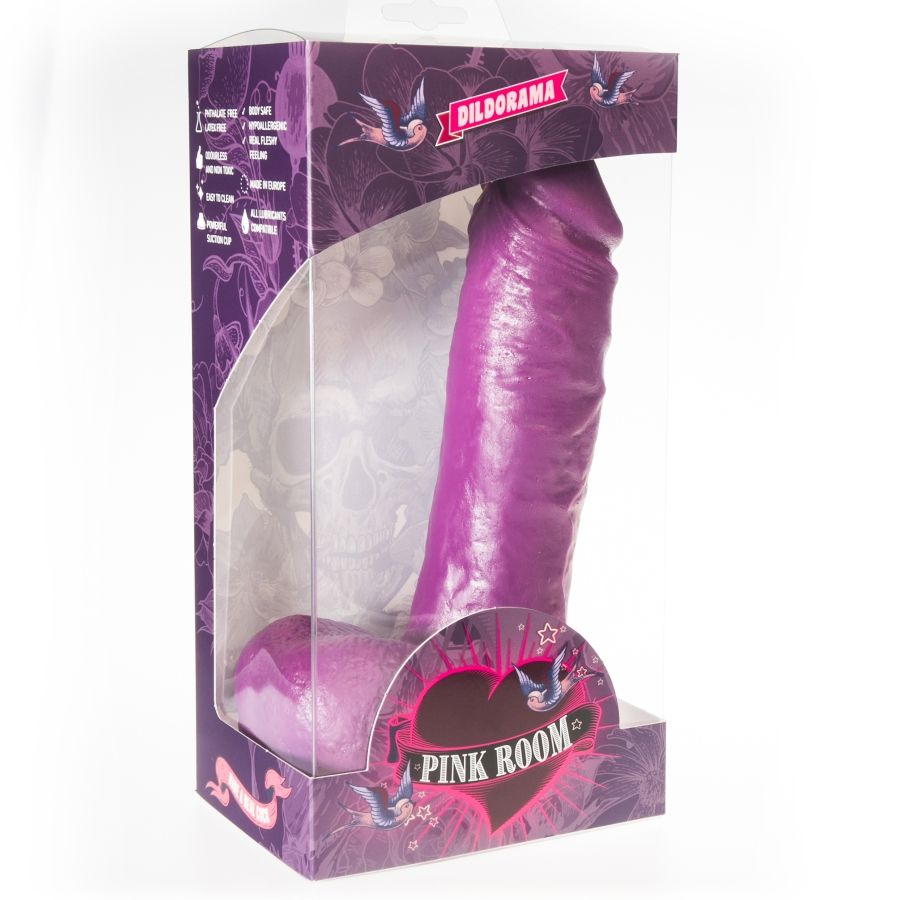 PINK ROOM - Anton Gode Réaliste Violet 21,5 Cm