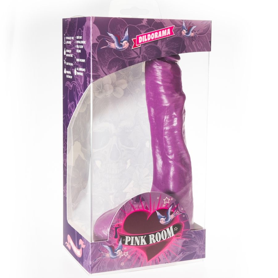 PINK ROOM NILO GODE RÉALISTE VIOLET 23 CM — vue détaillée
