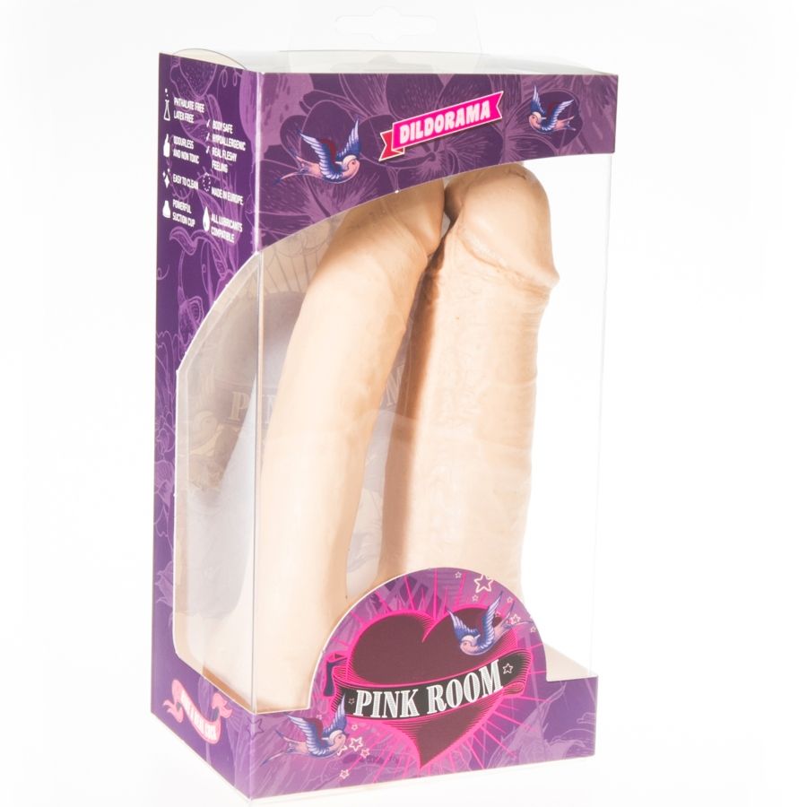 PINK ROOM ARTHUS DOUBLE GODE RÉALISTE CHAIR 17CM/15.5CM — vue détaillée