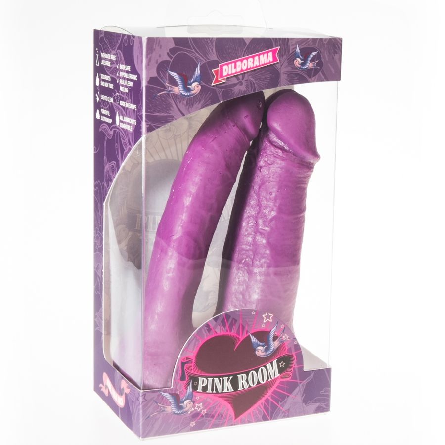 PINK ROOM ARTHUS GODE RÉALISTE VIOLET 17CM/15.5CM — vue détaillée