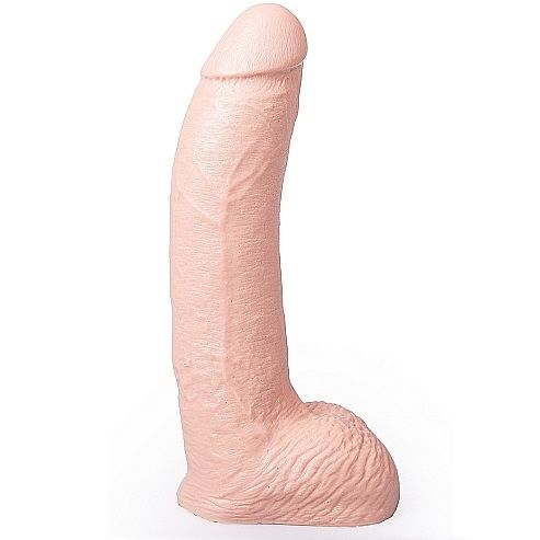 HUNG SYSTEM GEORGE REAL STICO PÉNIS PVC 22CM - Aura Intime
