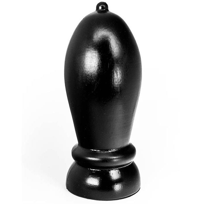 HUNG SYSTEM Plug Anal Rolling Couleur Noir 24 Cm - Aura Intime