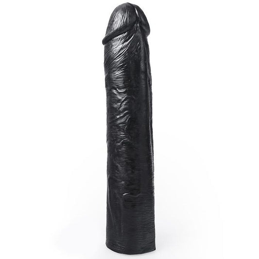 HUNG SYSTEM Gode Réaliste Couleur Noir Benny 25,5 Cm - Aura Intime