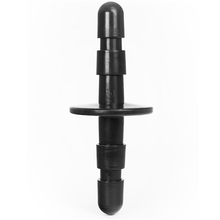 HUNG SYSTEM Double Fiche Couleur Noire - Aura Intime