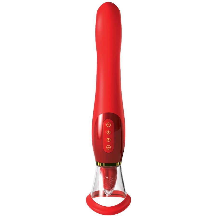 FANTASY FOR HER FANTASY FOR HER ULTIMATE PLEASURE EDICION LUXURY ORO 24K — accessoires inclus