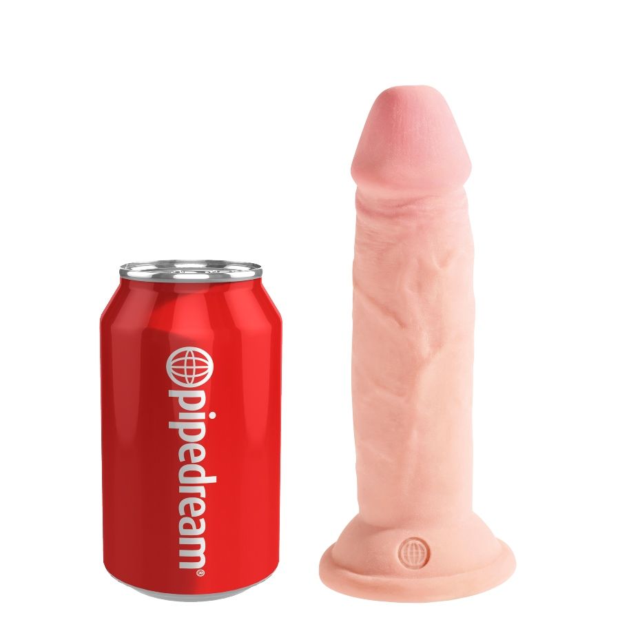 KING COCK PLUS GODE TRIPLE DENSITÉ 15 CM — vue détaillée
