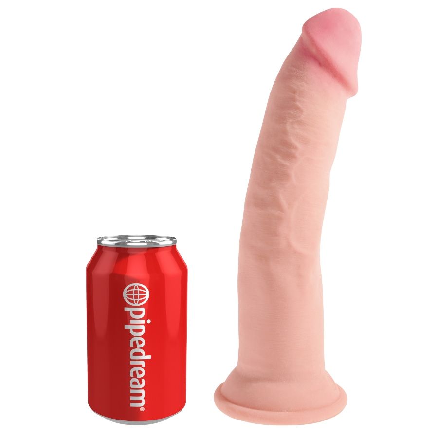 KING COCK PLUS GODE TRIPLE DENSITÉ 23 CM — vue détaillée