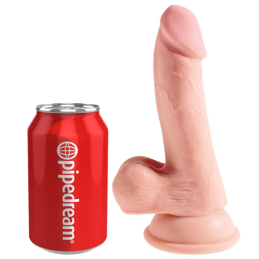KING COCK PLUS GODE TRIPLE DENSITÉ 14 CM — vue détaillée