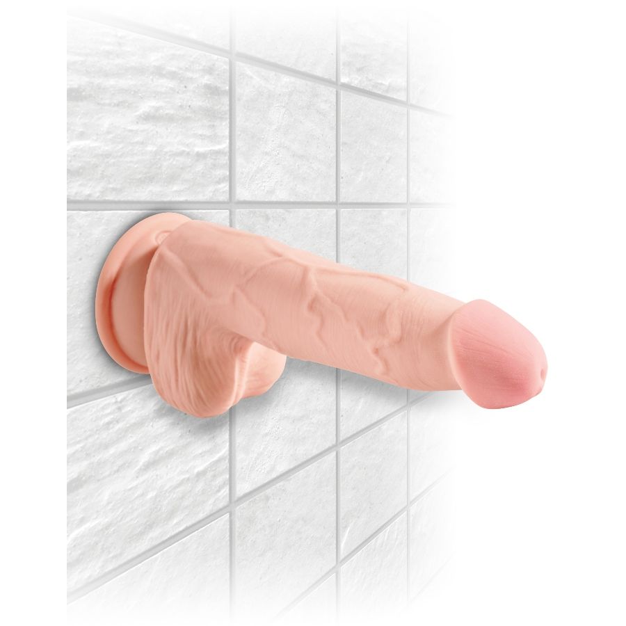 KING COCK - Triple Density Dildo 19 Cm