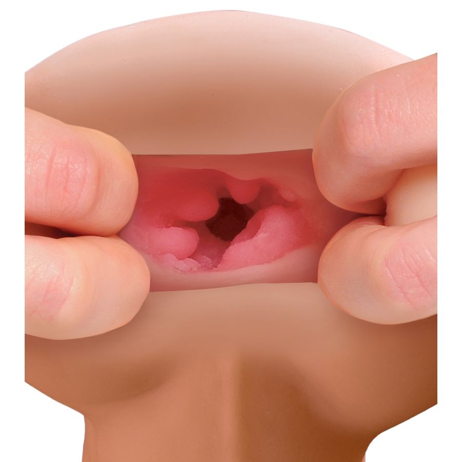PDX MALE Reach Autour Stroker — accessoires inclus
