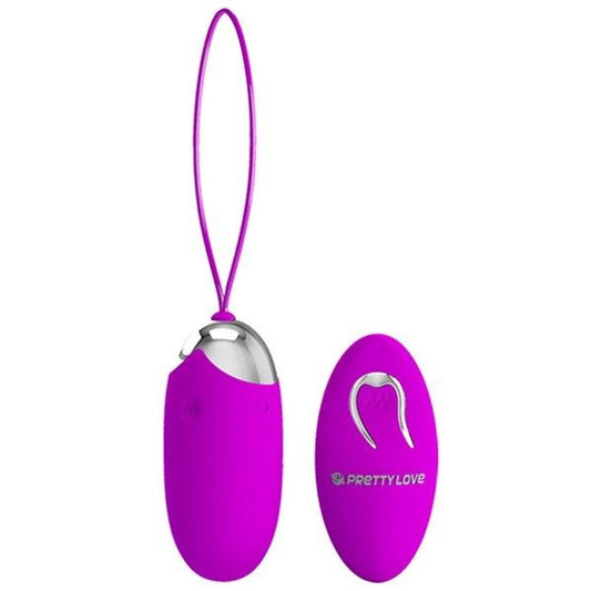 PRETTY LOVE SMART Egg Berger Télécommande 12 V - Aura Intime