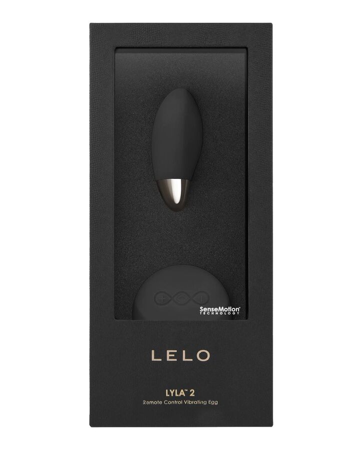 LELO Oeuf Massage Noir Lyla 2 Insignia Design Edition — vue alternative