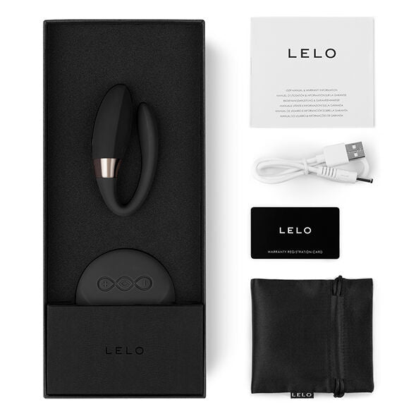LELO Oeuf Massage Noir Lyla 2 Insignia Design Edition — vue arrière