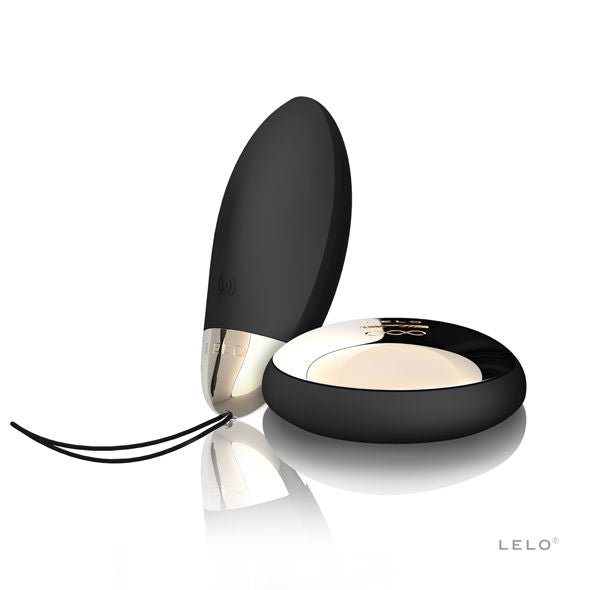 LELO Oeuf Massage Noir Lyla 2 Insignia Design Edition — vue détaillée