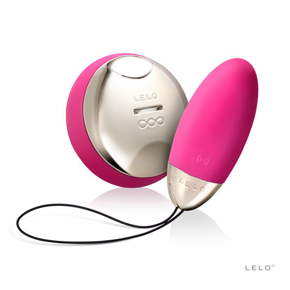LELO OEUF MASSAGE CERISE LYLA 2 INSIGNIA DESIGN EDITION - Aura Intime