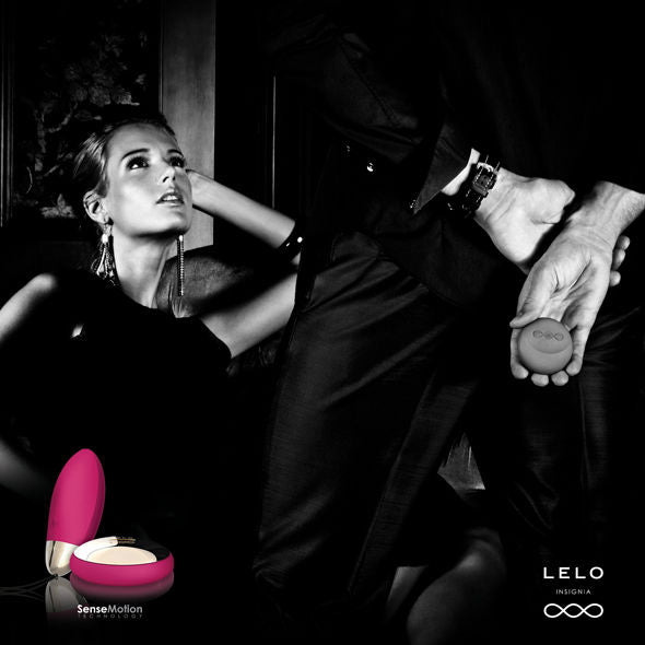 LELO OEUF MASSAGE CERISE LYLA 2 INSIGNIA DESIGN EDITION — accessoires inclus