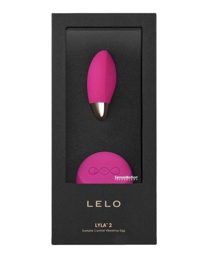 LELO OEUF MASSAGE CERISE LYLA 2 INSIGNIA DESIGN EDITION — vue alternative