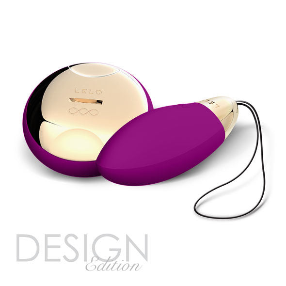 LELO Oeuf Massage Lyla 2 Insignia Design Edition Deep Rose — vue détaillée