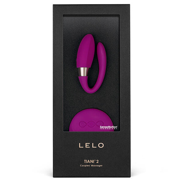 LELO Oeuf Massage Lyla 2 Insignia Design Edition Deep Rose — accessoires inclus