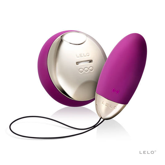 LELO Oeuf Massage Lyla 2 Insignia Design Edition Deep Rose - Aura Intime