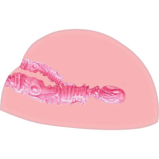 ACT Horny Fuck Masturbateur Anal Vagin Vibrateur — vue arrière