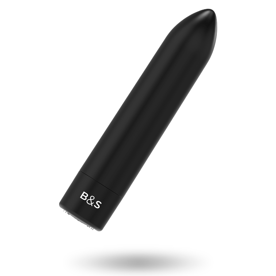 BLACK&SILVER Balle Magnétique Vibrante Noire Kernex 2 — vue détaillée